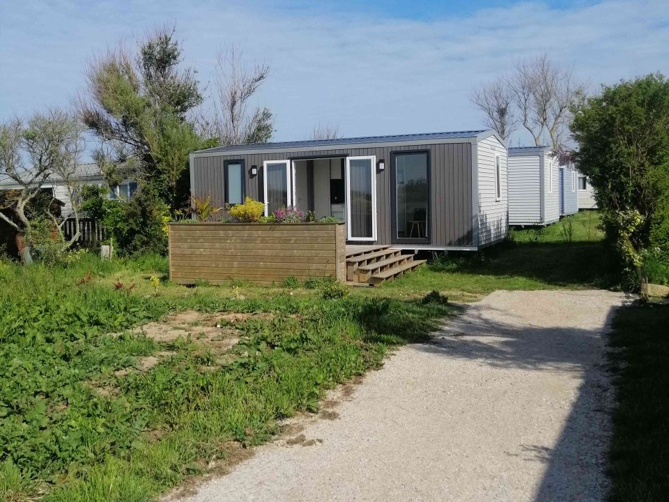 La Ferme Du Bord De Mer - Mobil home - Mobilhome 4 personnes - NATURA