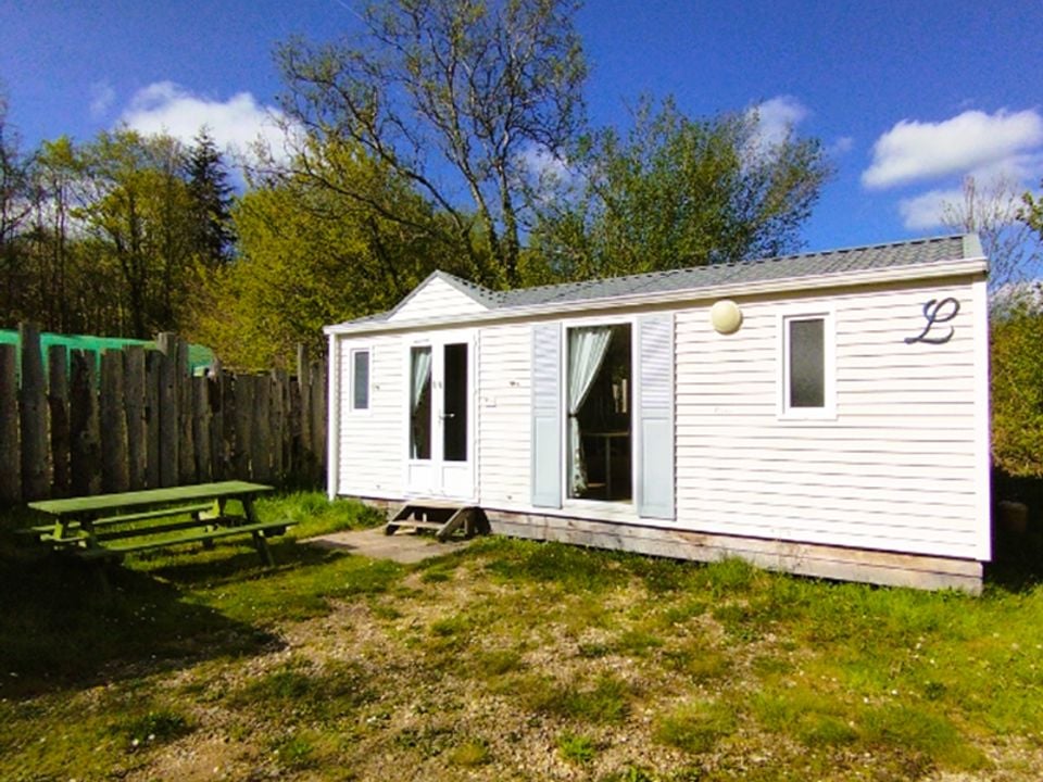 La Rivière d'Argent - Mobil home - Mobilhome 4 personnes - FLORES - 2 chambres - sans terrasse