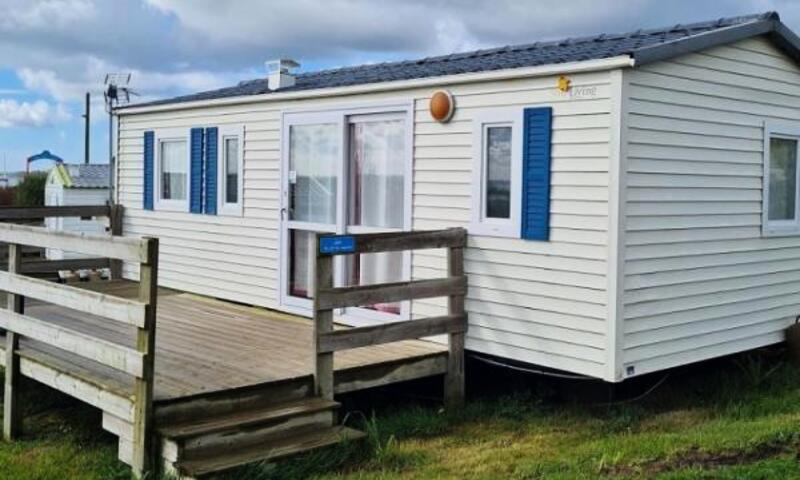 Menez Bichen - Mobil home - Mobil Home confort 3 chambres 6 personnes, TV, 28m² (2009)