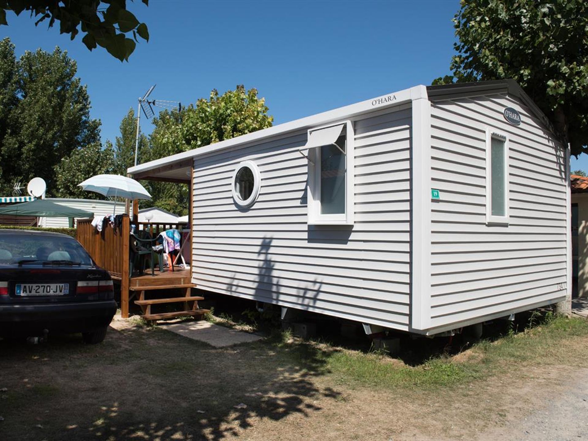 Le Petit Bois - Mobil home - Mobil home 4 pers.