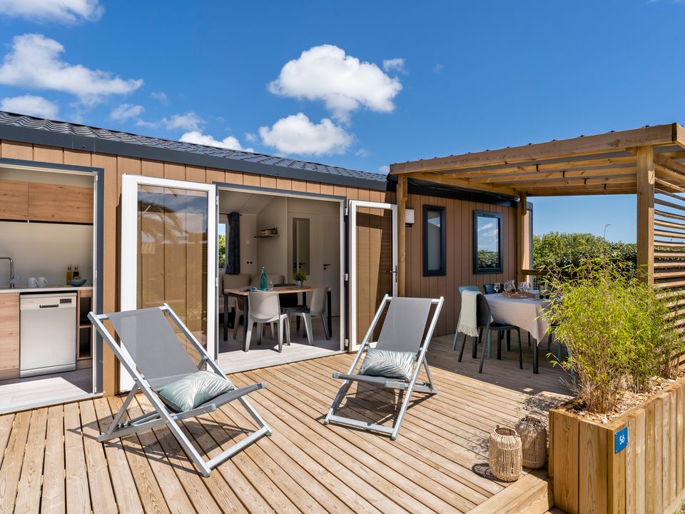 Kervilor - Mobil home - Mobilhome 4 personnes - PREMIUM 2 chambres