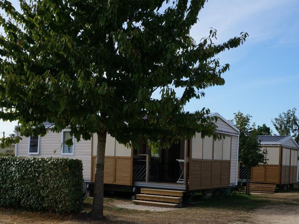 La Plage - Mobil home - Mobilhome 5 personnes - Confort avec TV - 3 chambres