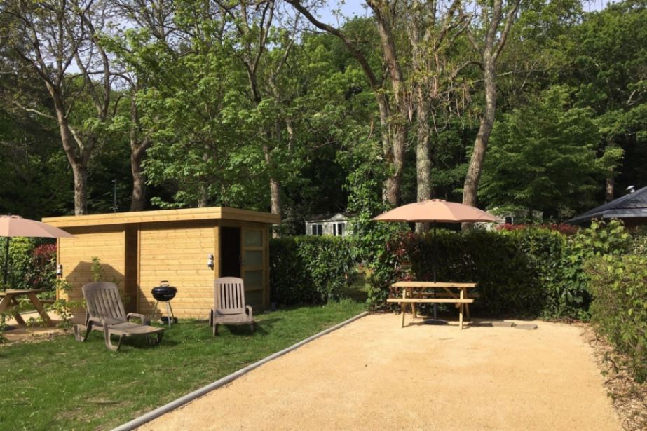Nantes Camping - Emplacement - EMPLACEMENT PREMIUM CAMPING CAR/ CARAVANE