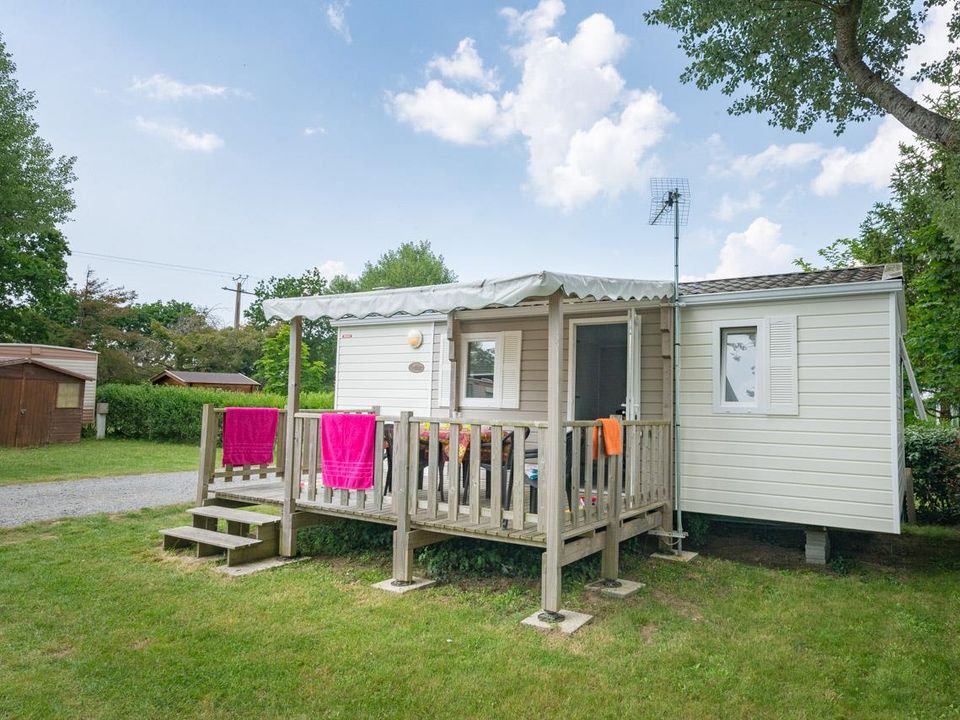 La Fontaine - Mobil home - Mobilhome 4 personnes - EVOL27