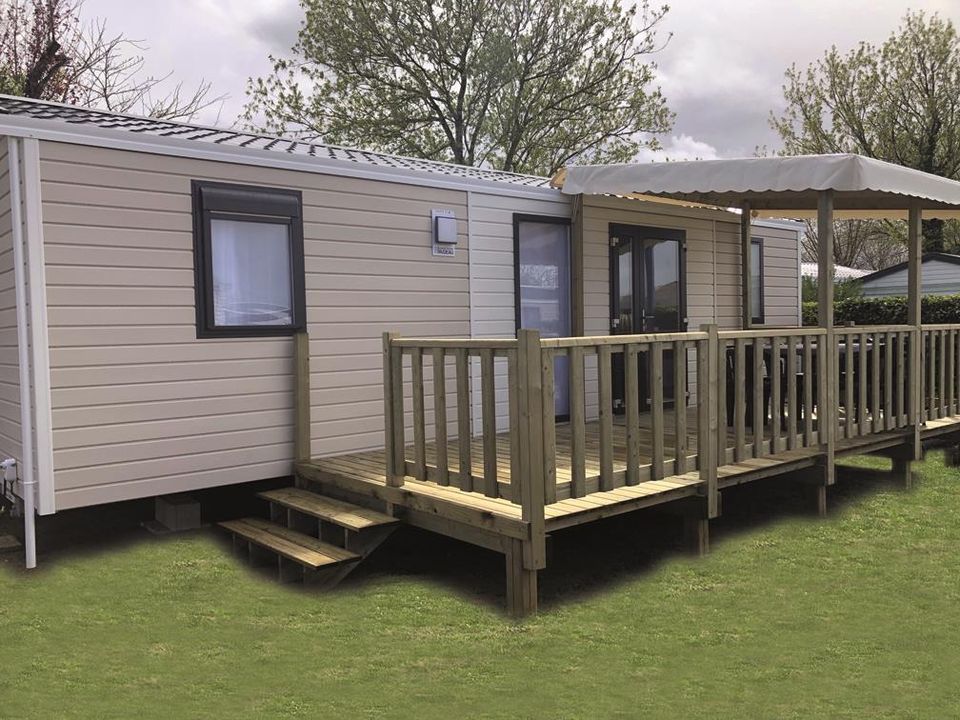 Bleu Mer - Mobil home - Mobilhome 6 personnes - SANTA FE TRIO GRAND CONFORT