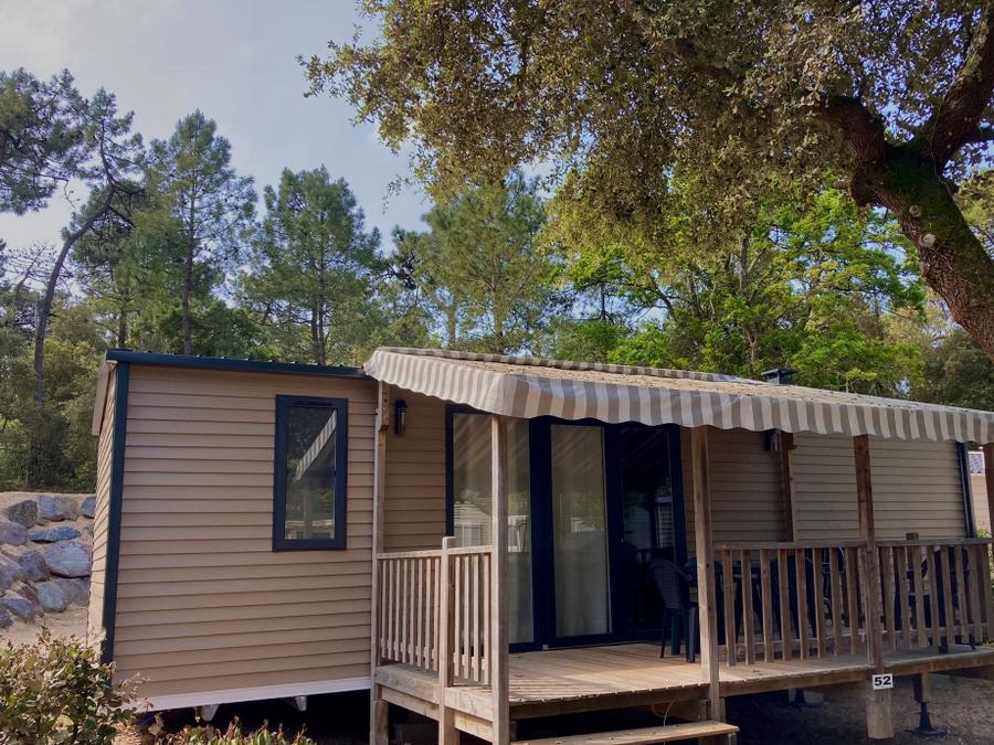 Le Domaine des Pins - Mobil home - Mobilhome 6 personnes - 052 - 3 chambres