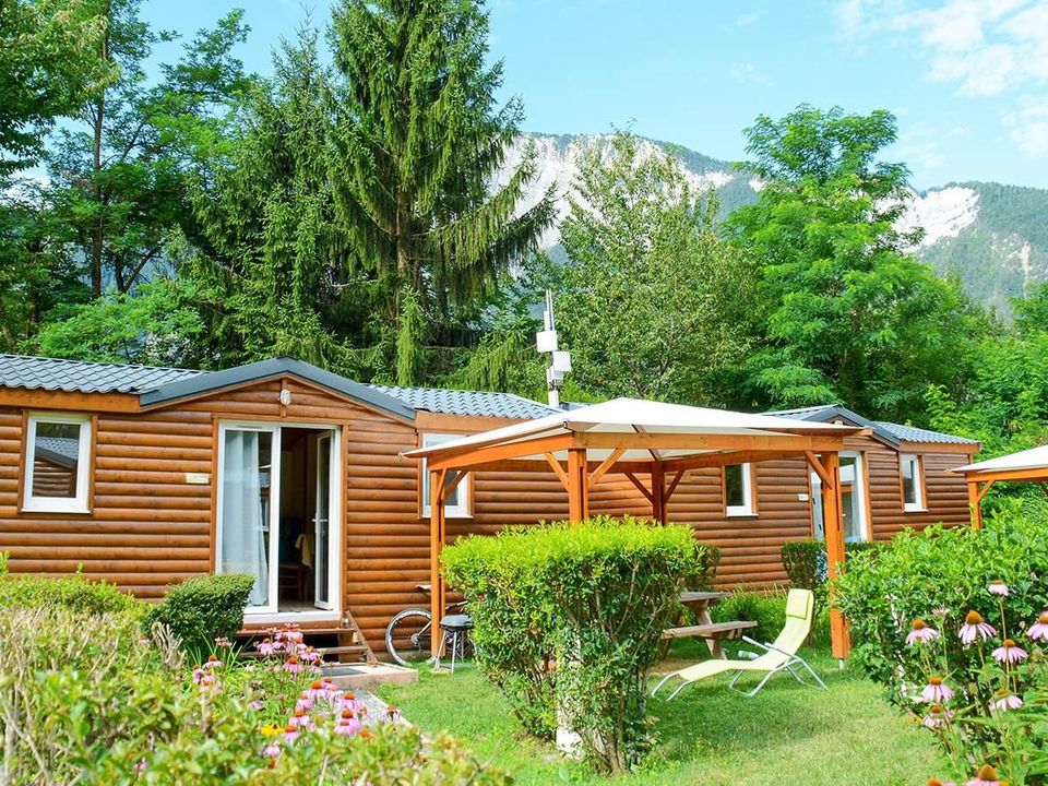 A la Rencontre du Soleil - Mobil home - Mobilhome 4 personnes - Mobilhome Confort Missouri 2 chambres 4 personnes 26m² 2/4 pers