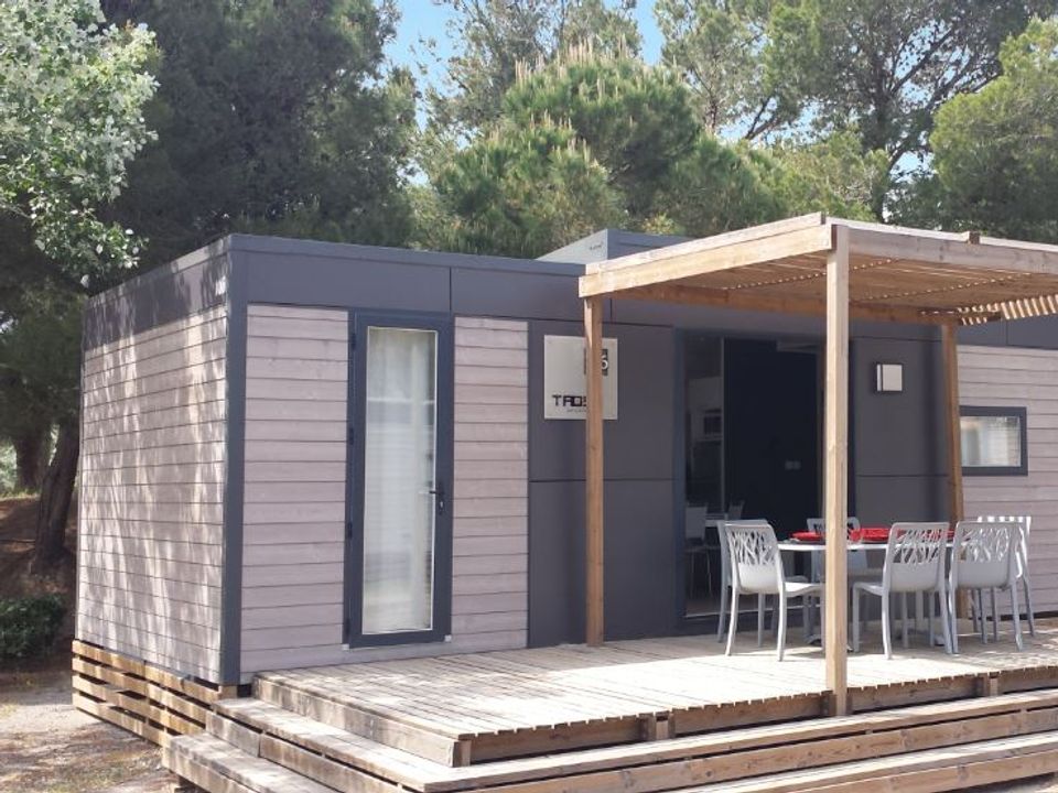 Village de vacances de Gruissan - Mobil home - Mobilhome 8 personnes - MH3 COTTAGE PREMIUM 6/8