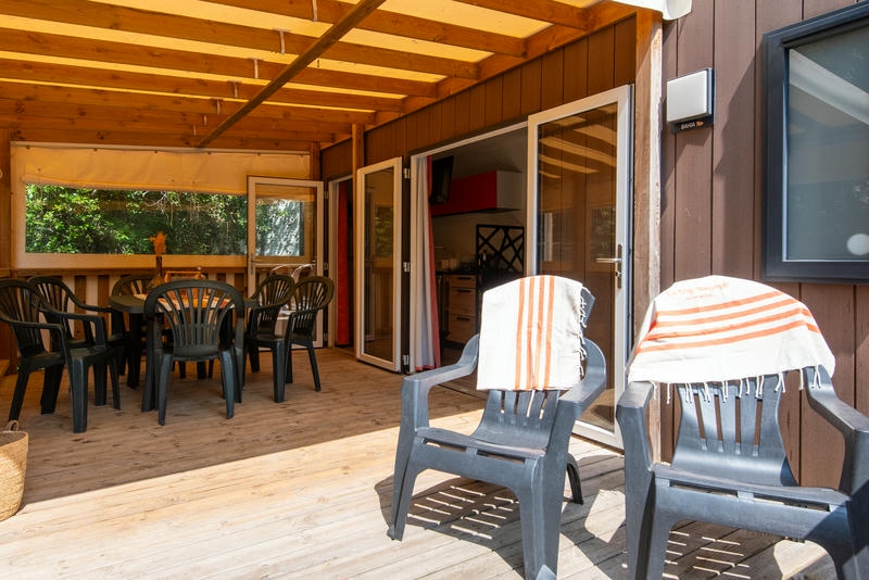 Camping Club La Côte Sauvage - MS Vacances - Mobil home - 6p - Cottage Bahia CONFORT climatisé