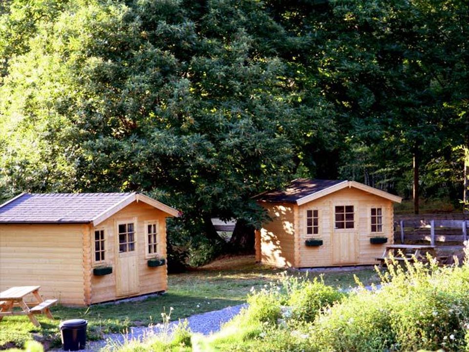 Goudal - Mobil home - Gîte 4 personnes - Gîte d'étape sans sanitaires