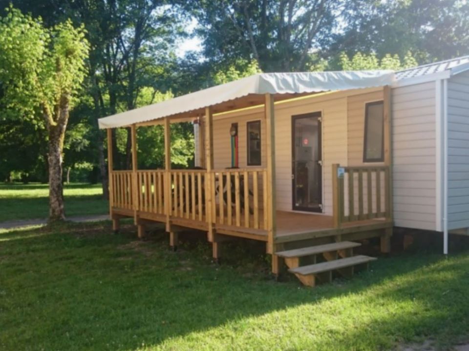 Le Rocher de la Granelle - Mobil home - Mobilhome 5 personnes - Privilège Ibiza Dimanche