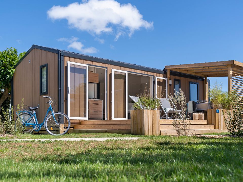 Camping La Belle Henriette - Mobil home - Mobilhome 6 personnes - PREMIUM 3 CHAMBRES