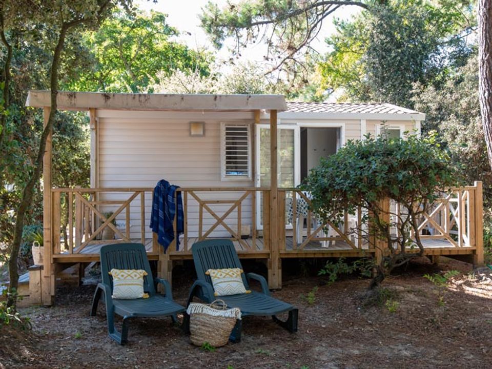 Camping Club La Côte Sauvage - MS Vacances - Mobil home - Mobilhome 4 personnes - Sélénia CLASSIC