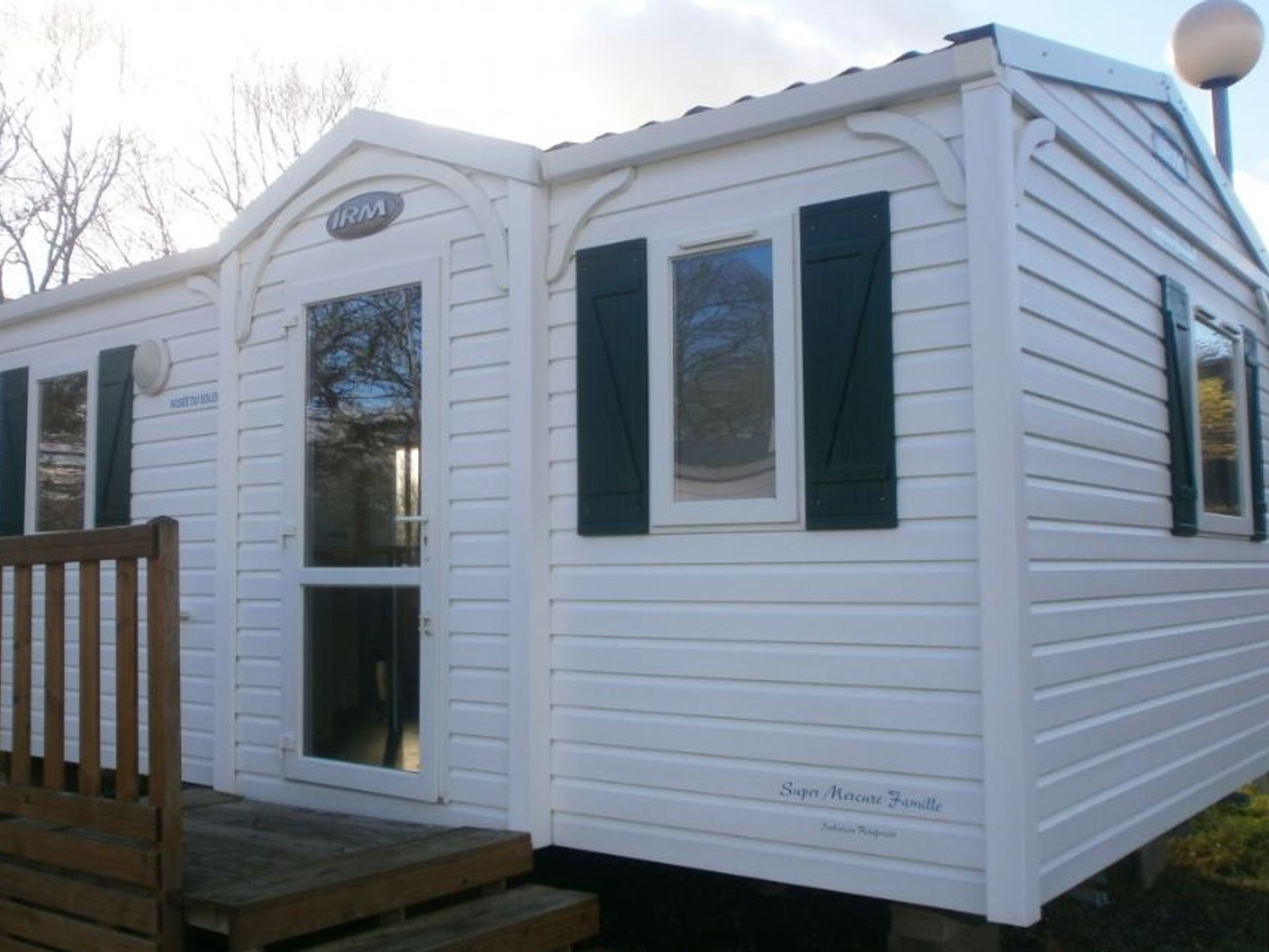 La Croix du Bois Sacker - Mobil home - SUPER MERCURE