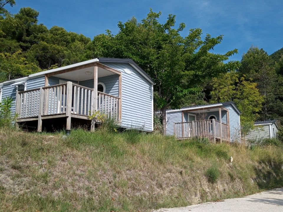 Les Terrasses Provencales - Mobil home - Mobilhome 4 personnes - O'HARA 2/4p