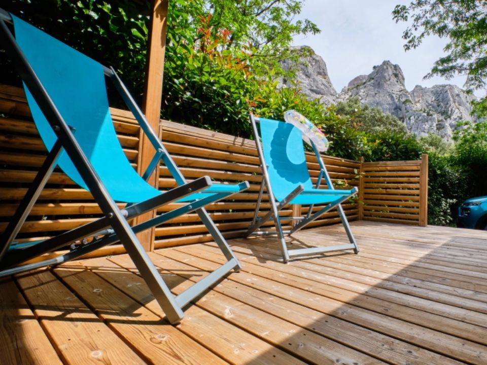 La Vallée Heureuse - Mobil home - Mobilhome 4 personnes - PREMIUM LARGE