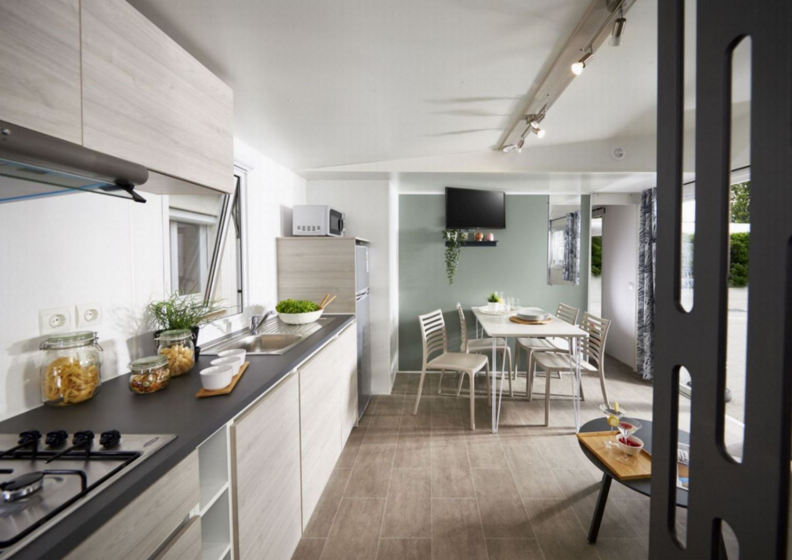 La Riviera - Mobil home - Mobil-home Confort 6 personnes 2 chambres 35m²