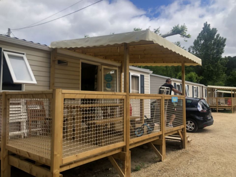 Le Pont des Issoux - Mobil home - Mobilhome 6 personnes - Confort - 3 chambres