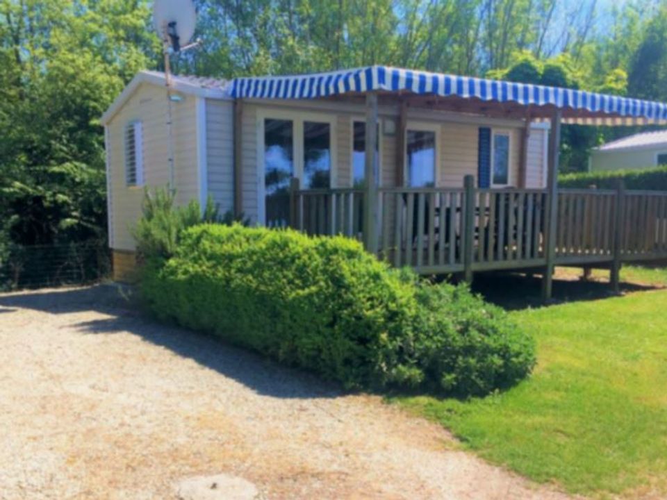 La Noue des Rois - Mobil home - Mobilhome 4 personnes - MH2 30 m²