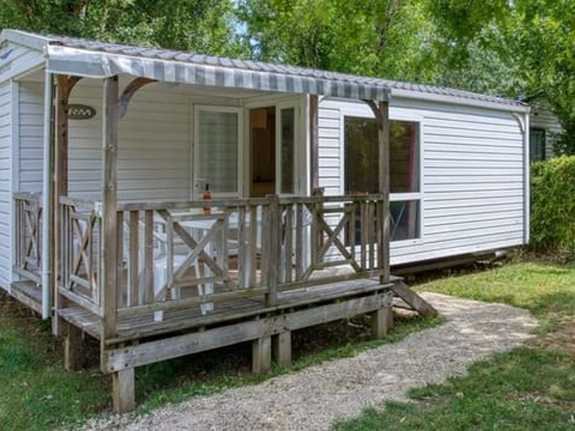 Lac de Groléjac - Mobil home - MH2 LOGGIA 24 m²