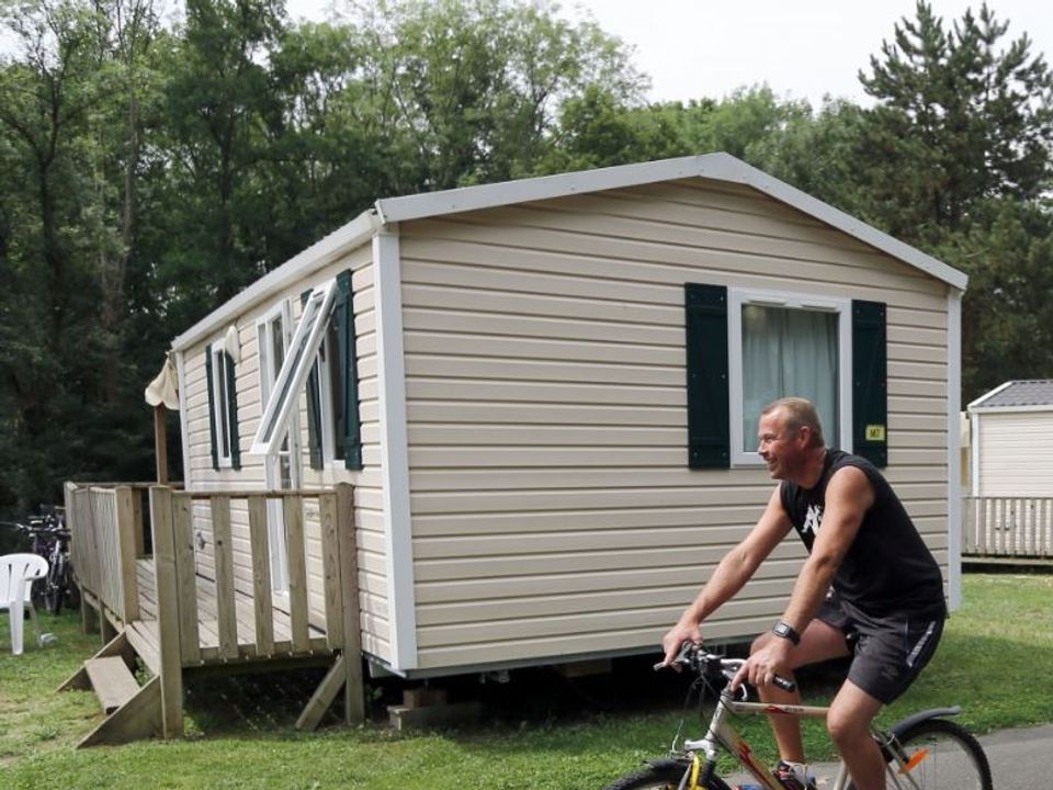 Val de Coise - Mobil home - Mobilhome 4 personnes - Classique 2 chambres 4