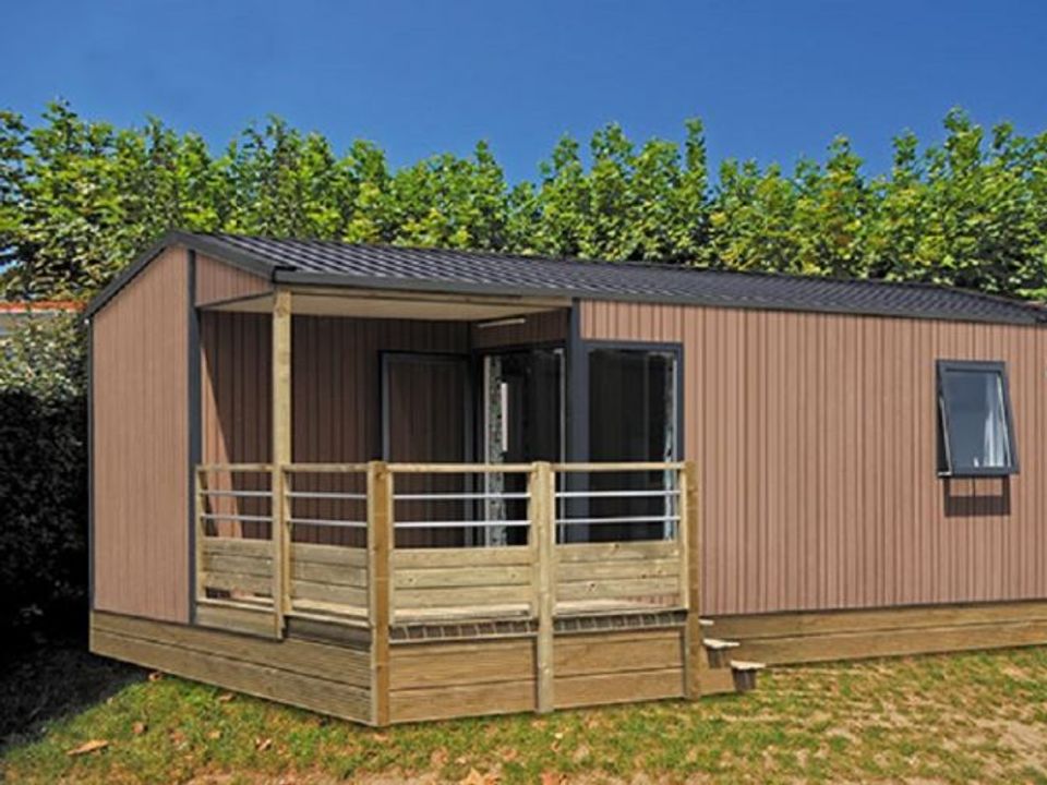 Ferme Erromardie - Mobil home - Mobilhome 6 personnes - ILARGGIA