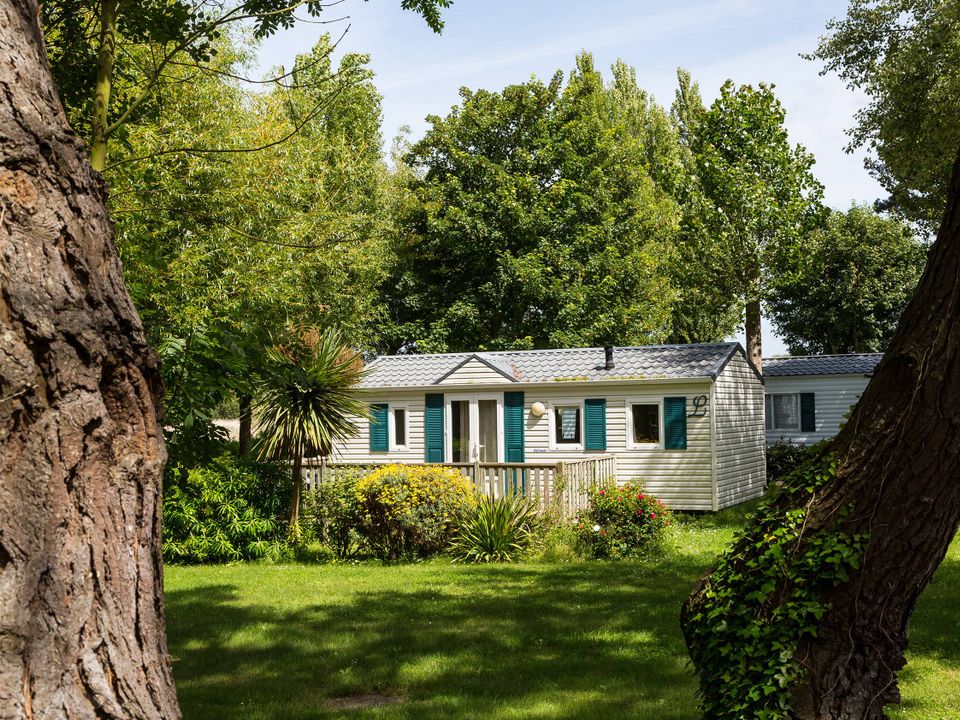 Le Port de la Chaîne - Mobil home - Mobilhome 2 personnes - Mobil Home Standard 20m² (1 chambre) + terrasse intégrée