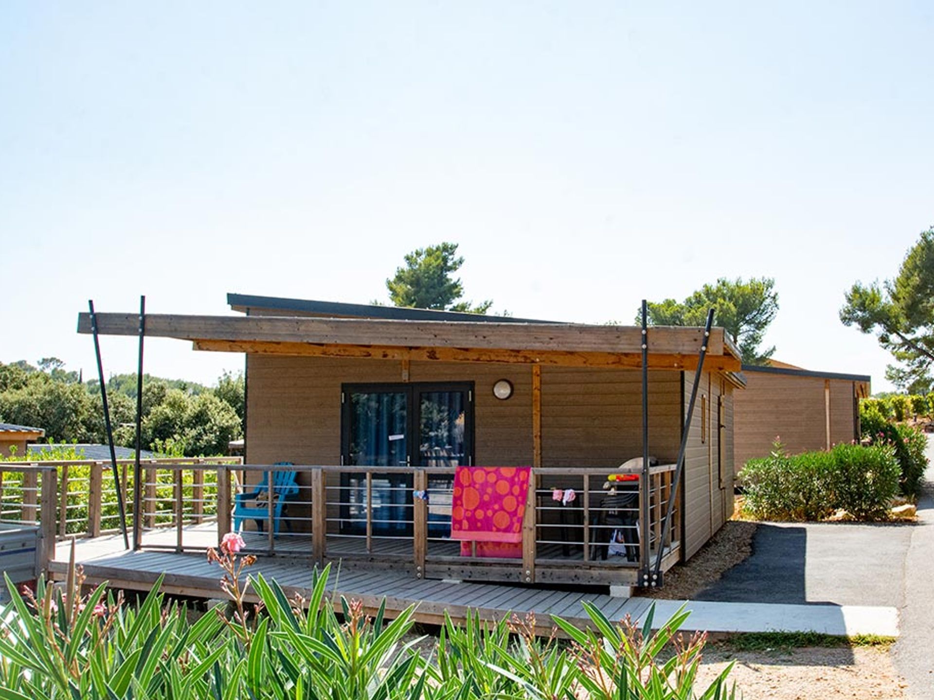 Mas de Pierredon - Châlet - Chalet PMR - 48m² - 2 chambres