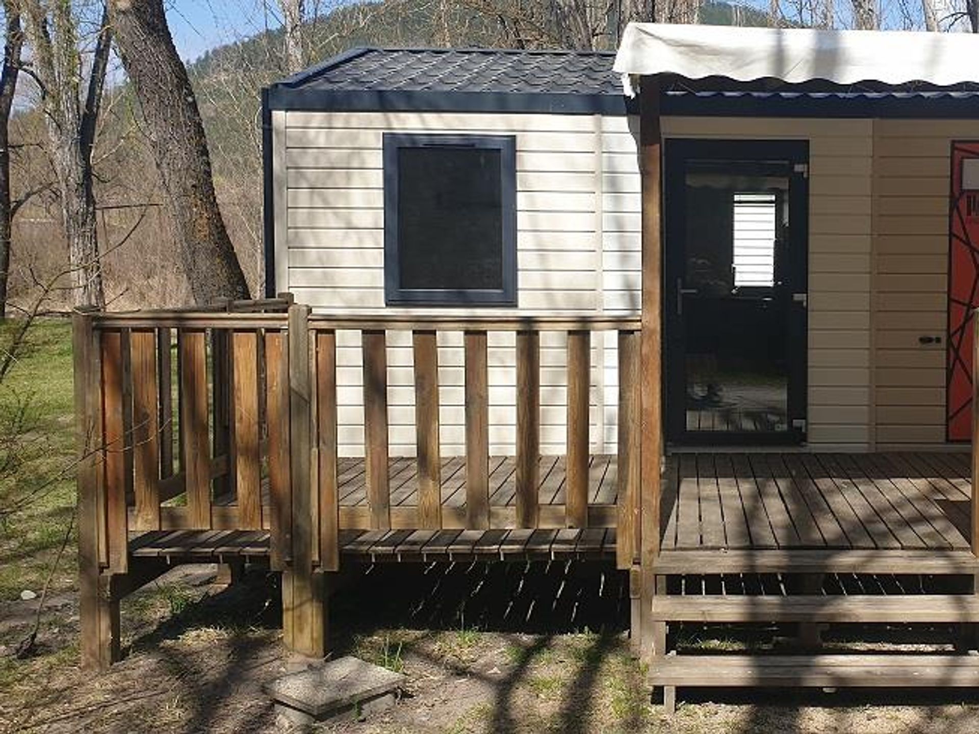 l'Or Bleu - Mobil home - Mobil-Home 1 Chambre