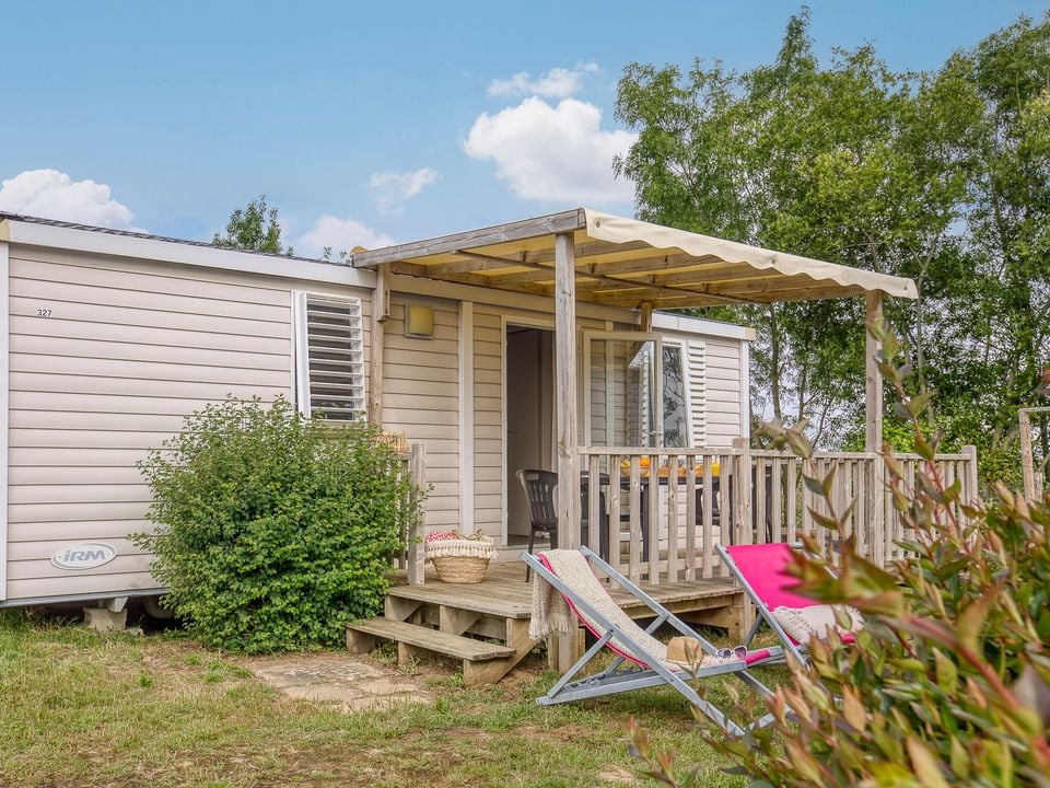 Camping La Belle Henriette - Mobil home - Mobilhome 2 personnes - CONFORT 1 CHAMBRE