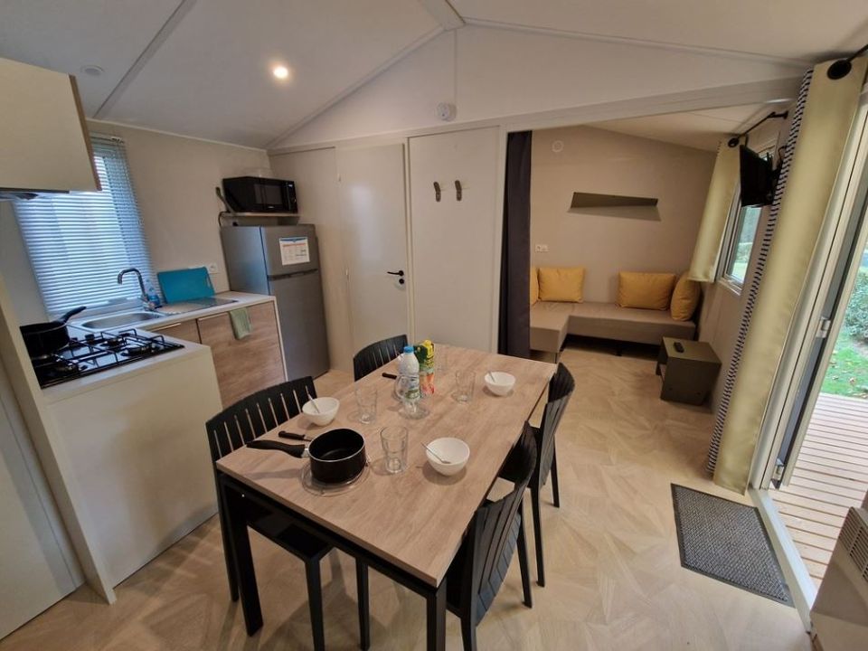 Marmotel - Mobil home - Mobilhome 4 personnes - Mobilhome Prestige 2ch 4pers