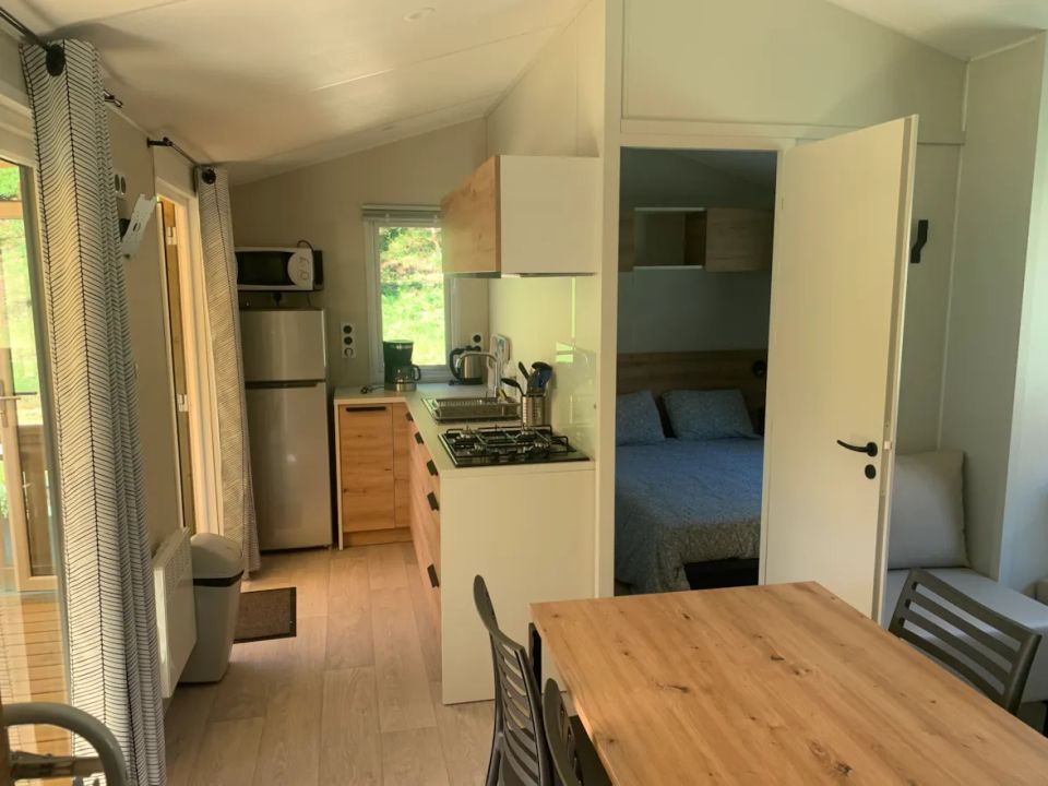 La Castillonderie - Mobil home - Mobilhome 6 personnes - Confort 3 chambres - 33m² - Climatisation + TV