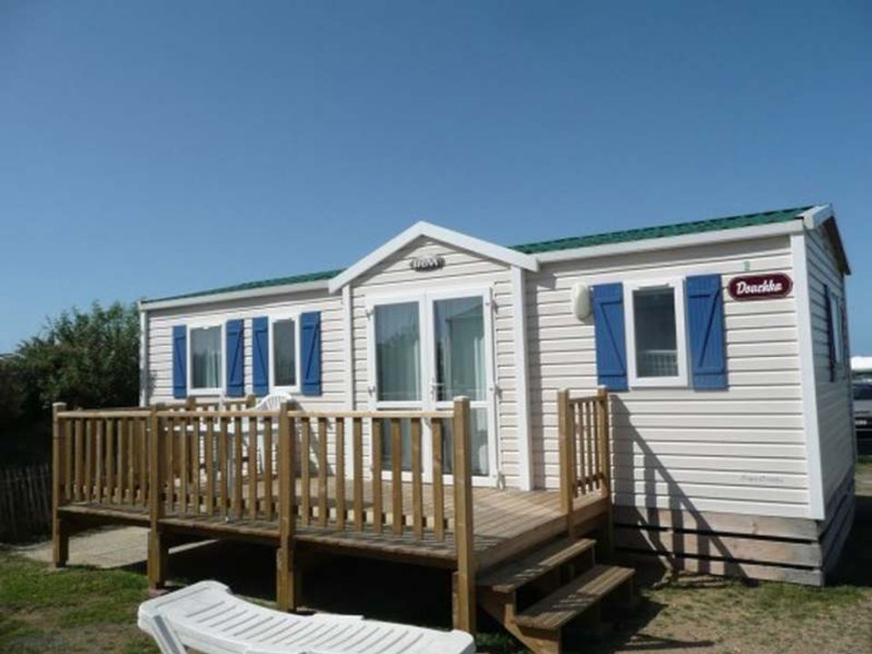 Les Ecureuils - Mobil home - Mobilhome 6 personnes - 3 Chambres (TV)