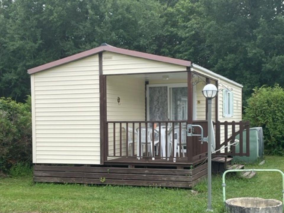 Etang Bleu - Mobil home - Mobilhome 3 personnes - Mobilhome Med