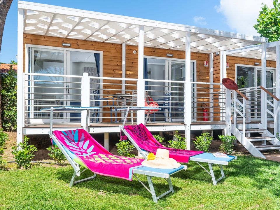 Village Baia Azzurra - Bungalow - Bungalow 3 personnes - Bungalow Charme