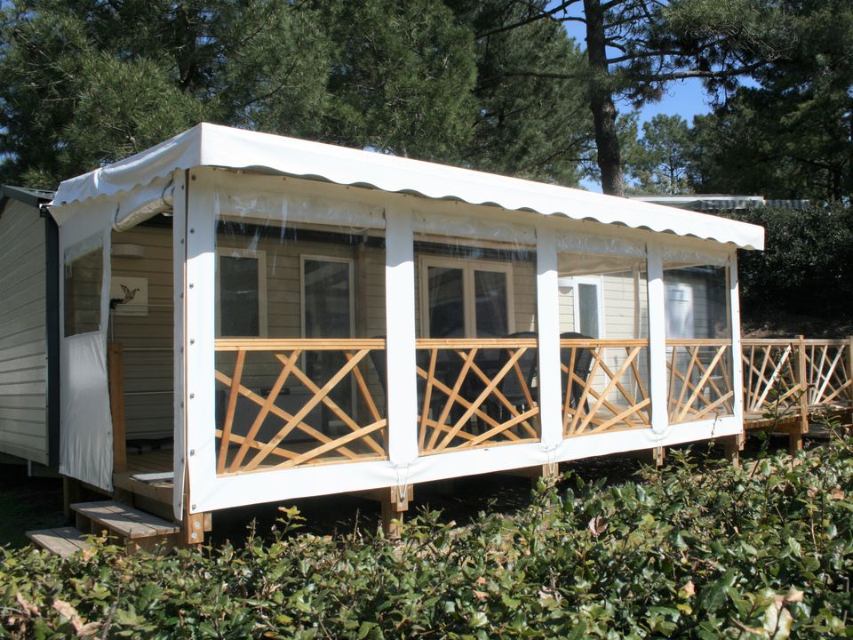 Le Domaine des Pins - Mobil home - Mobilhome 6 personnes - 113 - 3 chambres - 2 SDB
