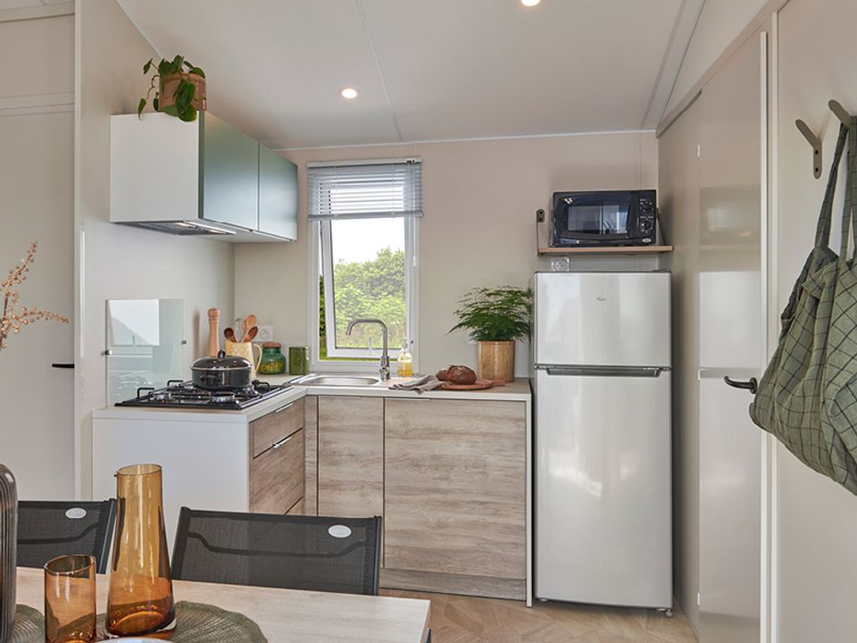 Le Damier - Mobil home - Mobilhome 5 personnes - LAVEZZIA - 2 chambres + Climatisation