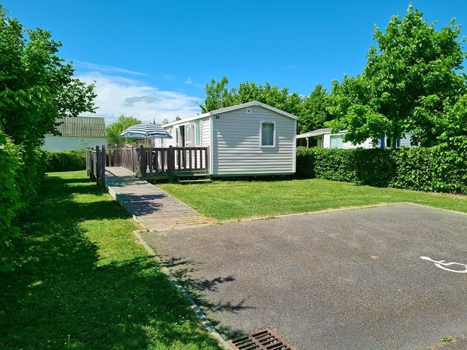 Le Val de Braye - Mobil home - Mobilhome 2 personnes - Mobile-home PMR