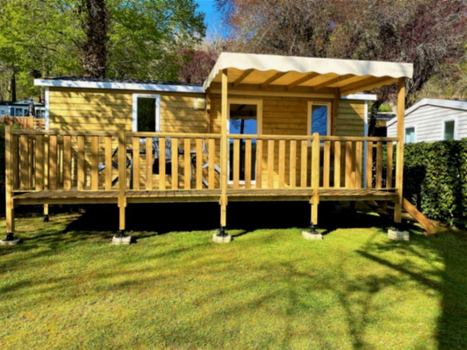 Le Céou - Mobil home - Mobilhome 5 personnes - 2 chambres