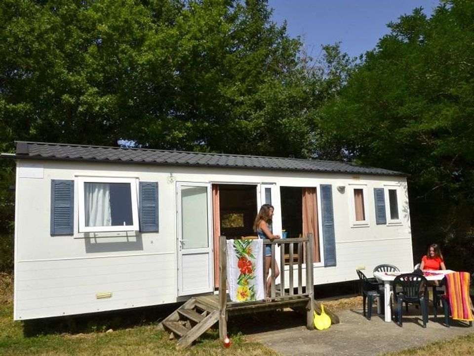 Les Terrasses du Lac - Mobil home - Mobilhome 6 personnes - Cottage 3ch