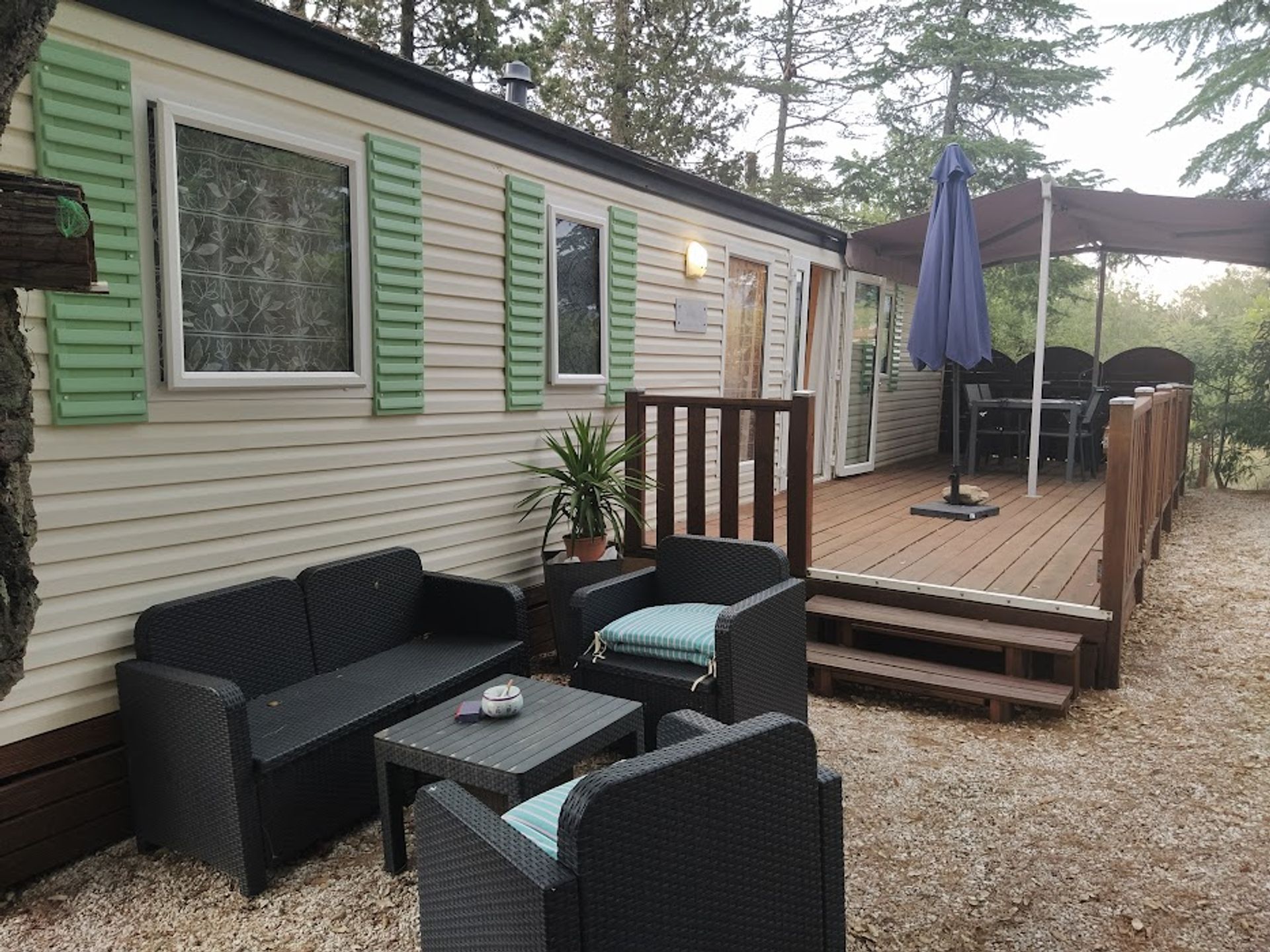 Las Planes - Mobil home - MH 000 NAT ET DID