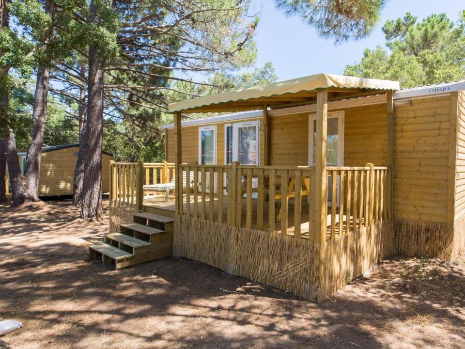 Le Saint Maurice - Mobil home - Mobilhome 4 personnes - 4 personnes - 2 chambres (Clim TV)