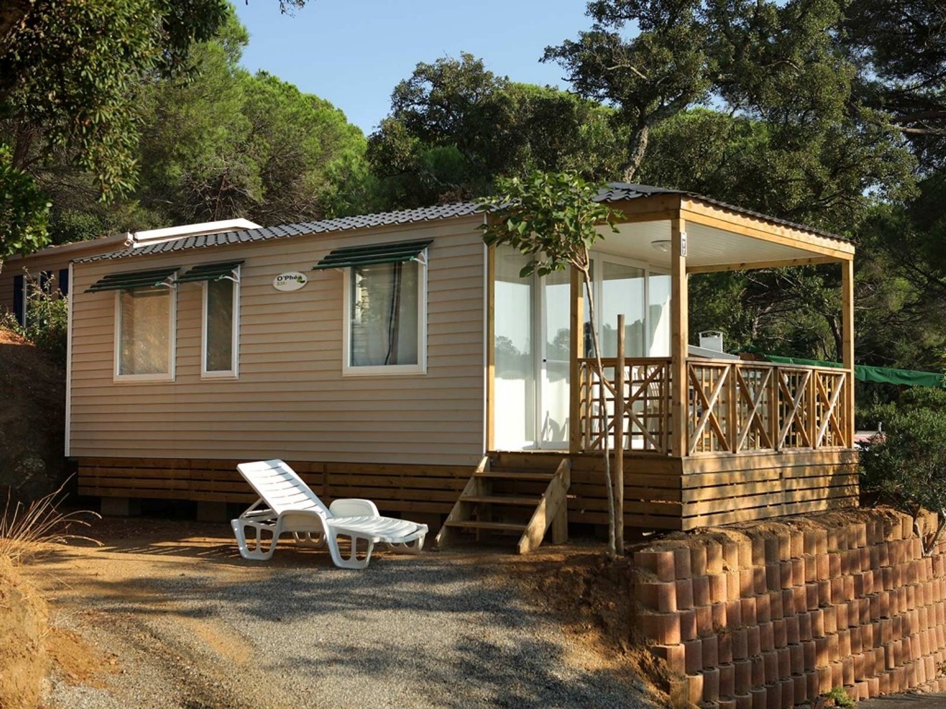 La Prairie - Mobil home - SAFARI Climatisé CLASSIC