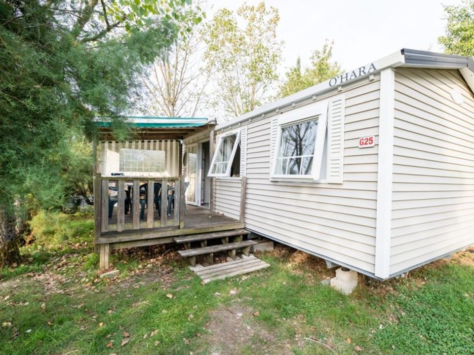 Le Grand Pré - Mobil home - Mobilhome 6 personnes - TV