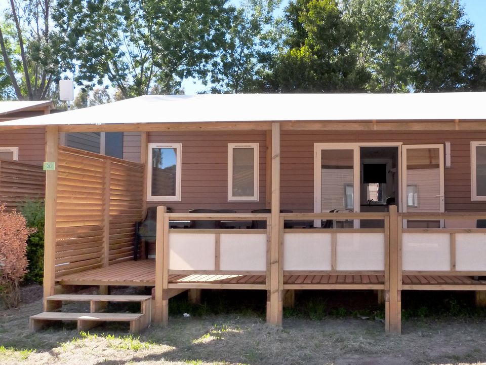 Les Palmiers - Mobil home - Mobilhome 8 personnes - TEXAS CONFORT