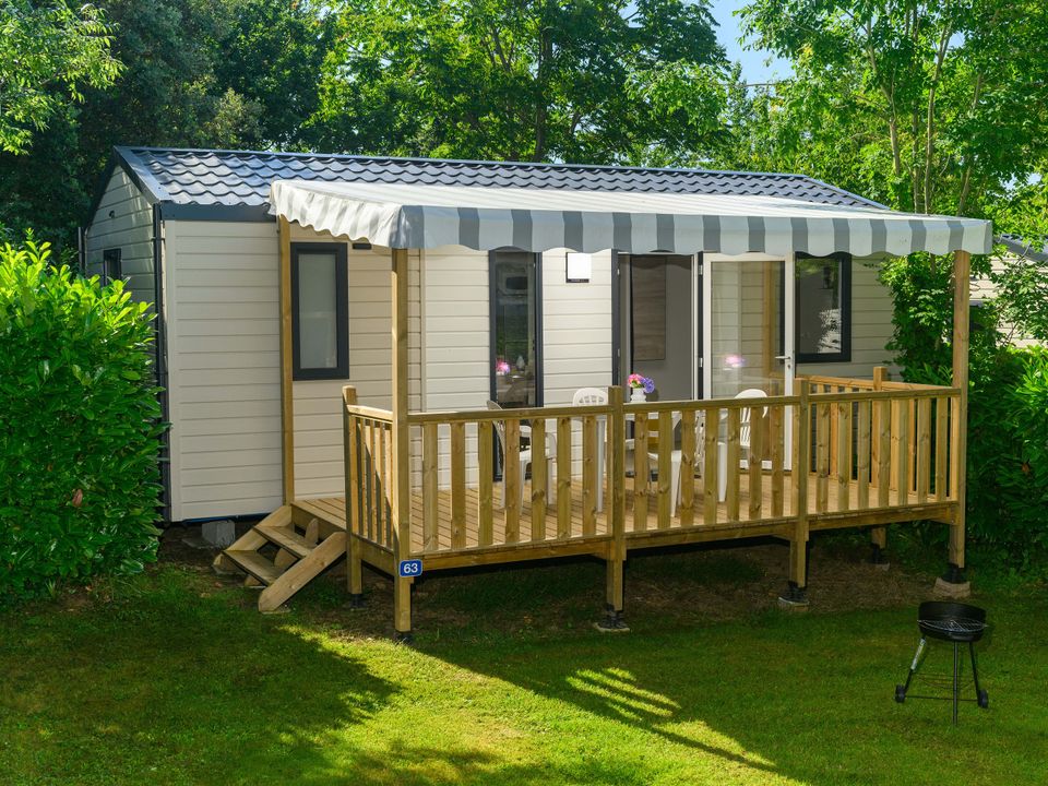 Le Kergariou - Mobil home - Mobilhome 4 personnes - YVAIN (zone piétonne)