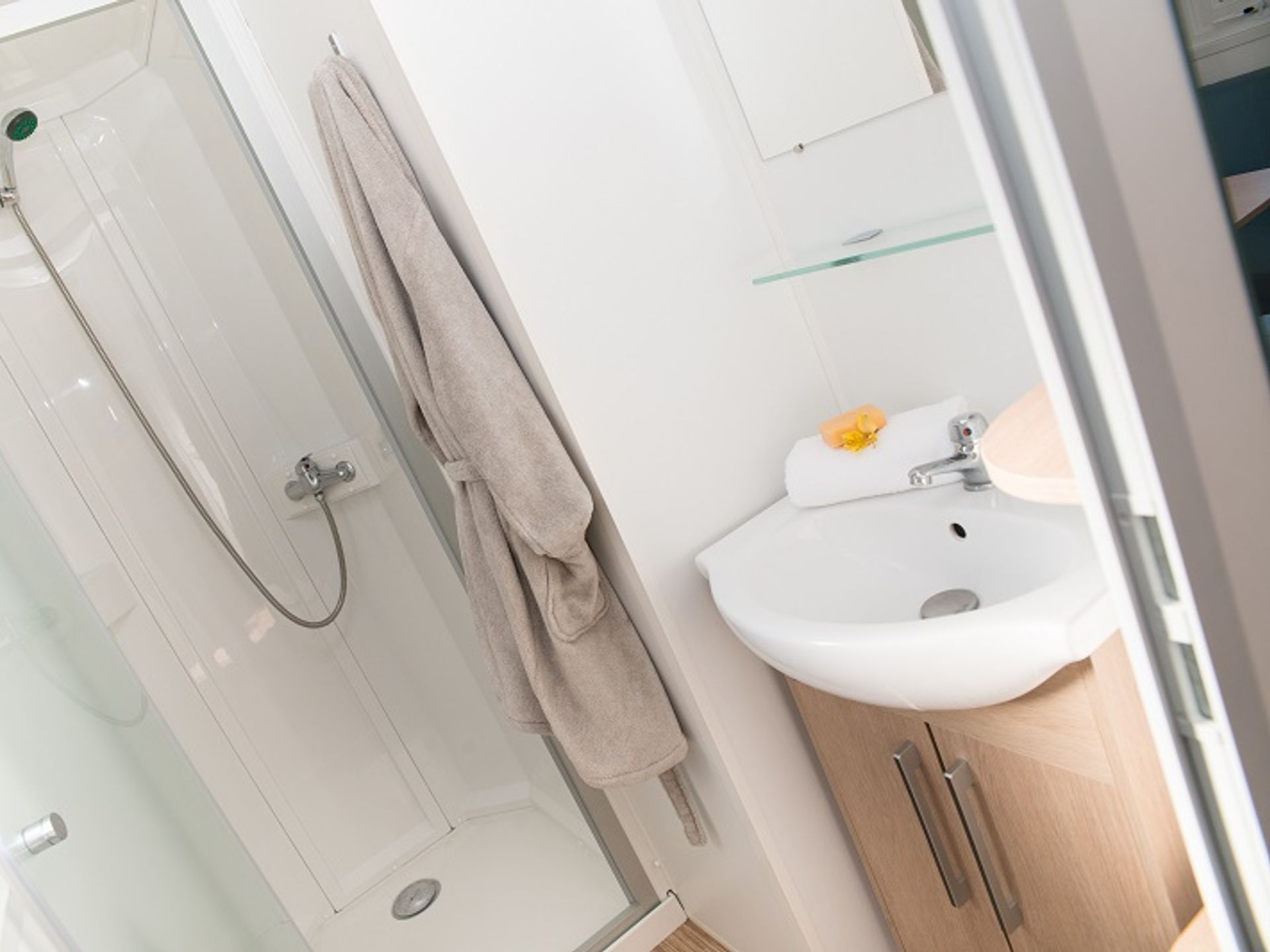 Les Nobis d'Anjou - Mobil home - Mobil Home Eden MAINE 2 ch,4 per (m)