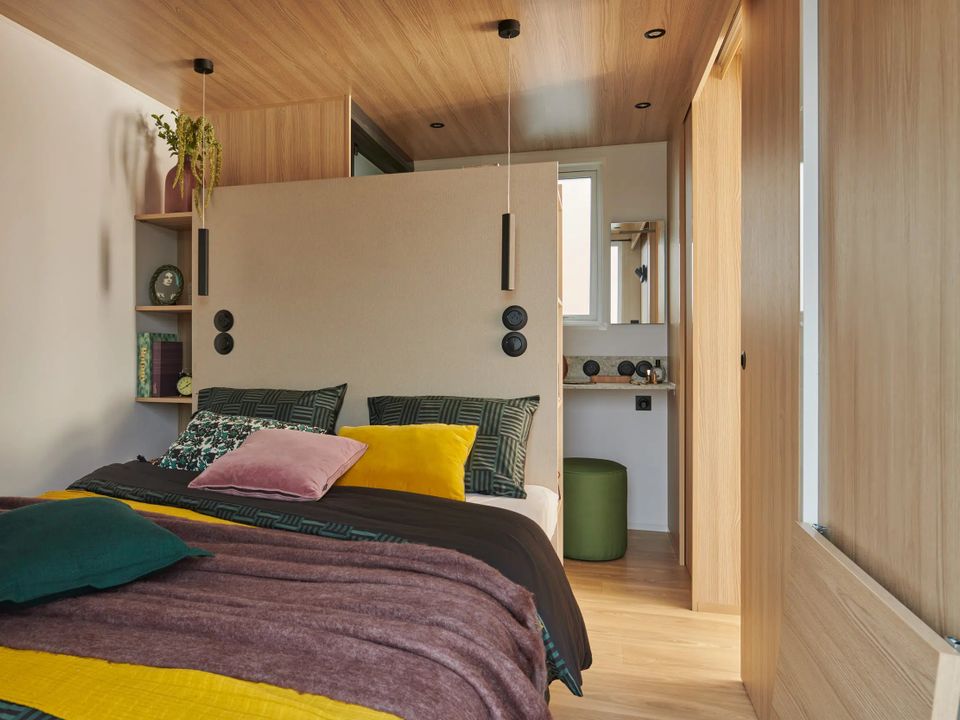 L'Air Marin - Mobil home - Mobilhome 4 personnes - TULUM 2CH, LUXE - D - Climatisé - 2 Chambres