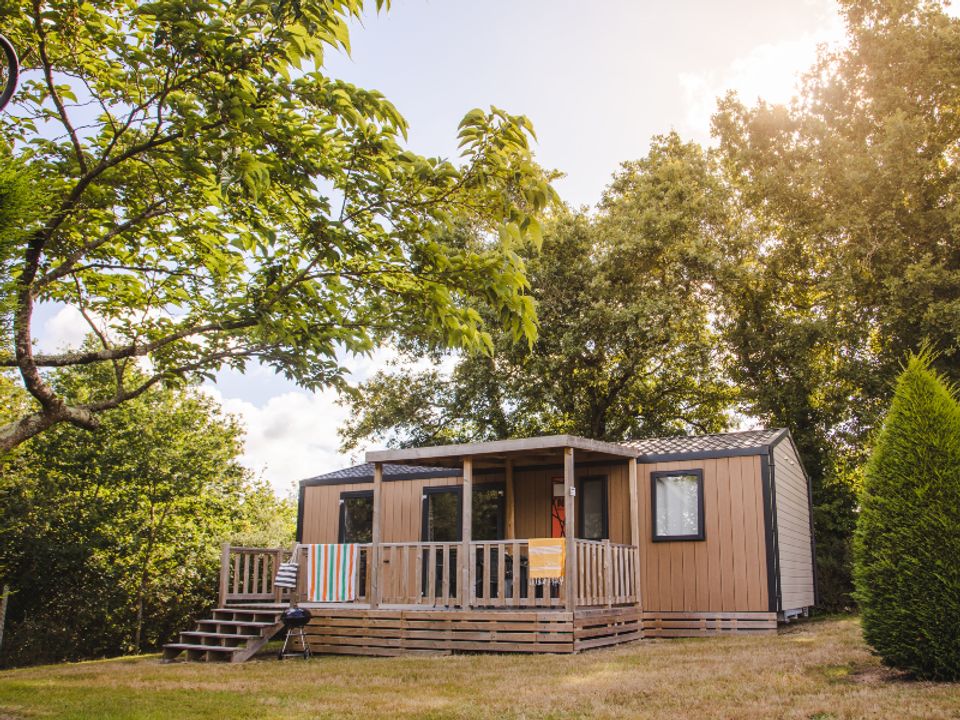 Village de la Guyonnière - Mobil home - Mobilhome 6 personnes - Cottage Handicaps Sensoriels