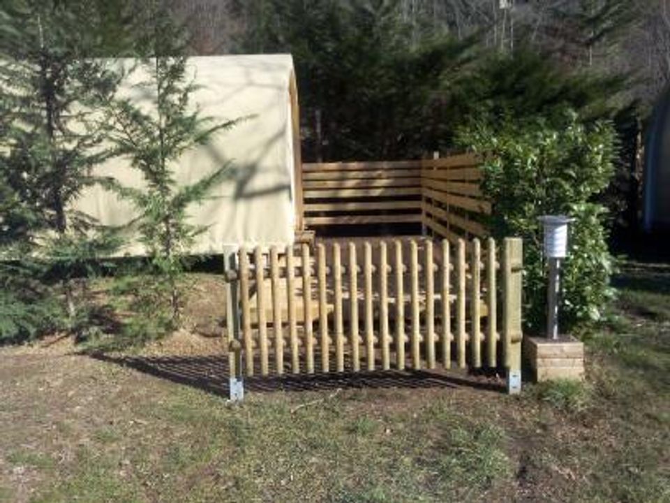 Le Barutel - Tente meublée - Tente 2 personnes - Coco Sweet 1 chambre (sans sanitaires)